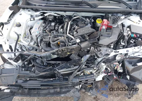 2025 Nissan Sentra Sv from USA, damaged, VIN 3N1AB8CVXSY209617